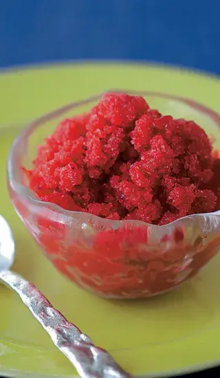 Granita z letních plodů