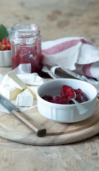 Rybíz à la brusinky 