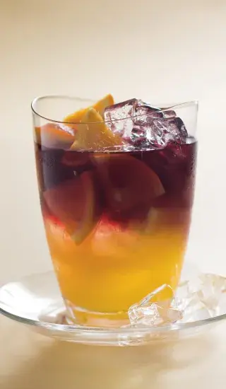 Pomerančová sangria