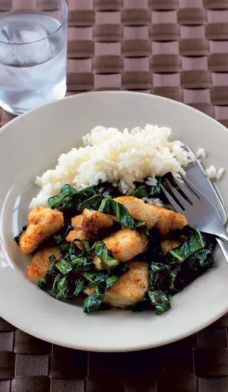 Pikantní jarní ryba