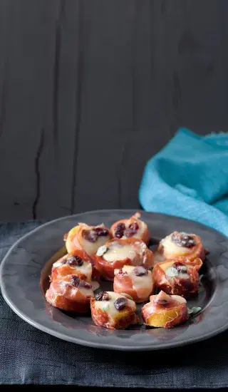 Polentové jednohubky