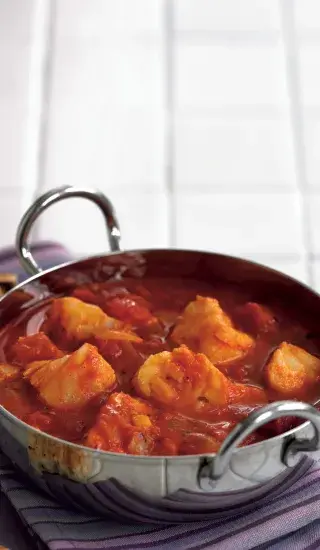 Superrychlá ryba na kari