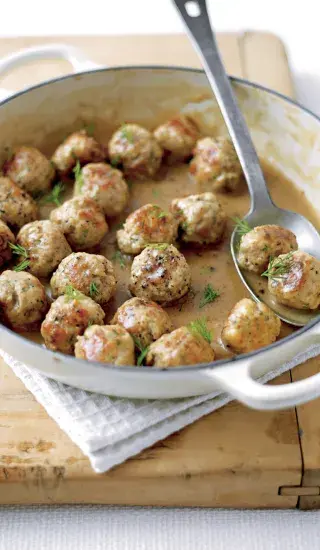 Švédské masové kuličky