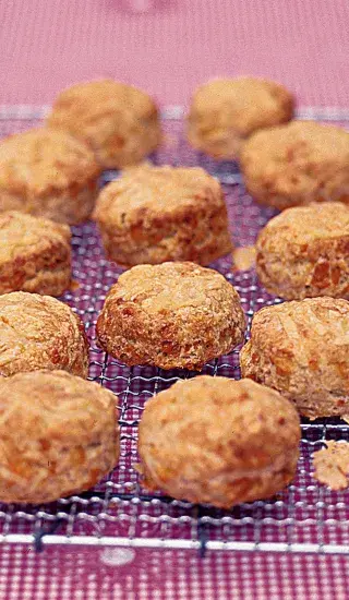 Čedarové vdolečky