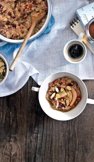 Ovesná kaše přes noc