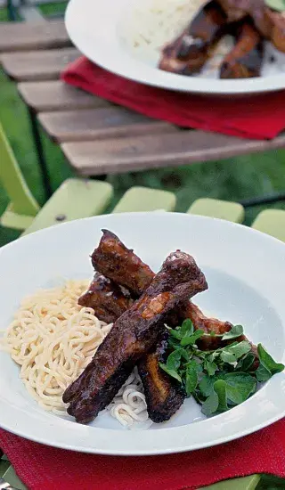 Čínská vepřová žebírka