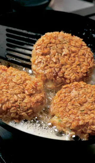 Pikantní placičky z uzené ryby