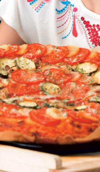 Domácí pizza