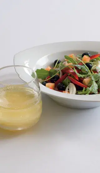 Zálivka se zázvorem