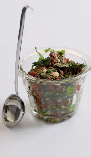 Zálivka ze sušených rajčat