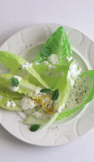 Jogurtovo-citronová zálivka