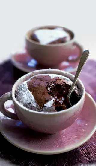 Zapečená čokoláda