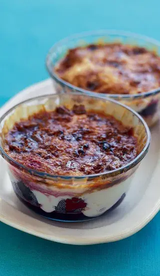 Gratinované ostružiny