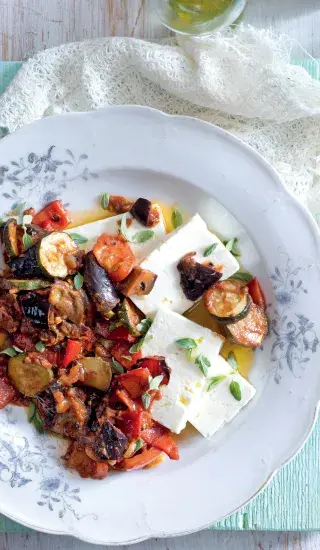 Türlü aneb ratatouille po turecku