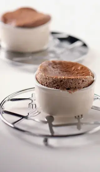 Čokoládové suflé