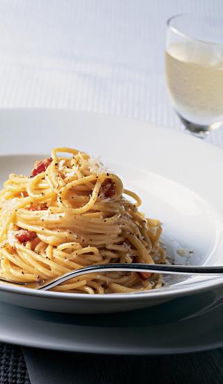 Špagety Carbonara