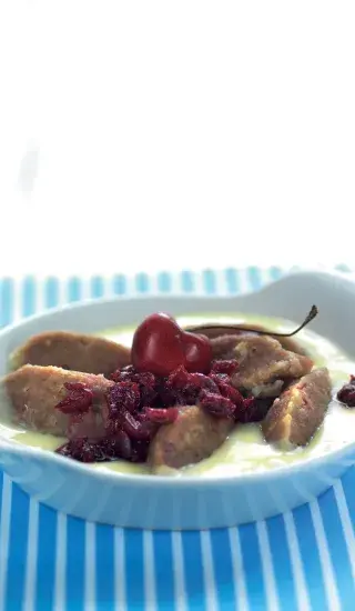 Třešňové střapečky