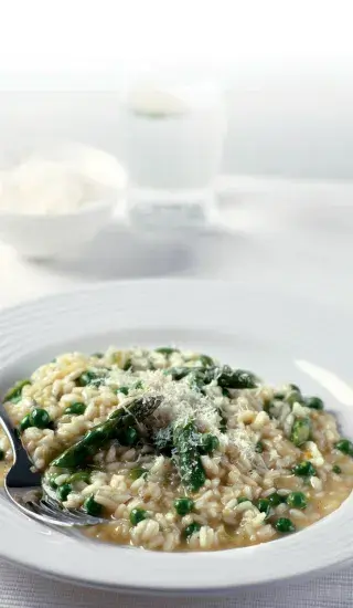 Risotto primavera