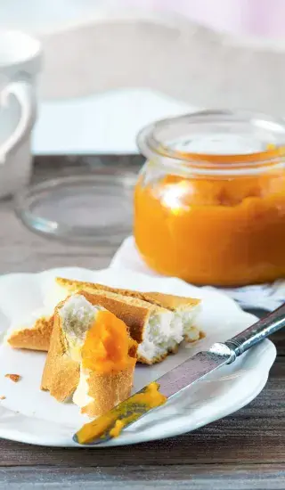 Domácí dýňové máslo