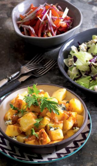 Patatas bravas