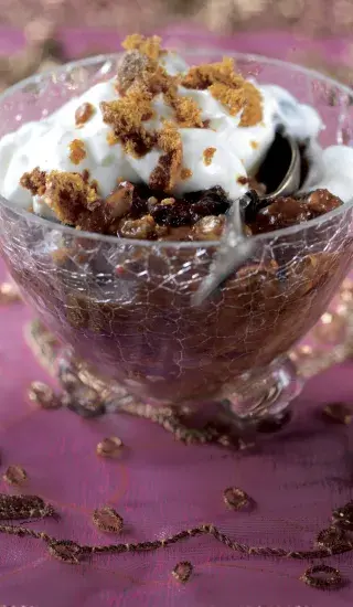 Švestková omáčka s rumovými perníčky