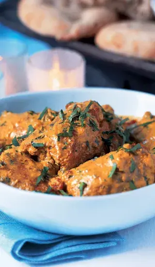 Voňavé kuře s rozinkami