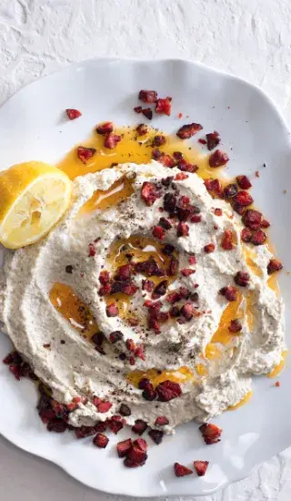 Lilkový dip s chorizem