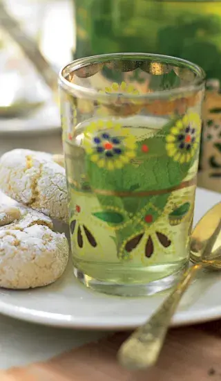 Sladké mandlové sušenky