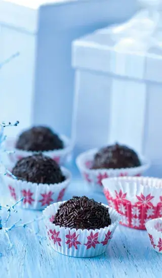 Marcipánové kuličky