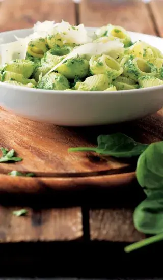 Pipe rigate v salse verde