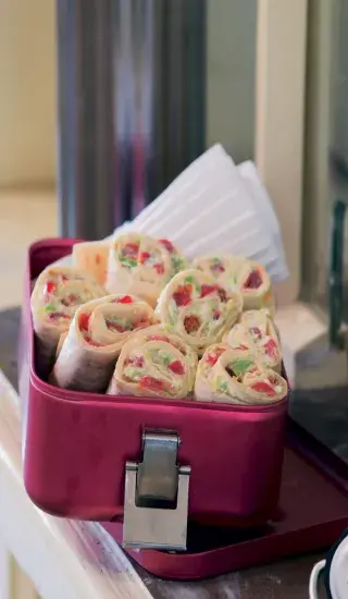 Pomazánka z fety a avokáda