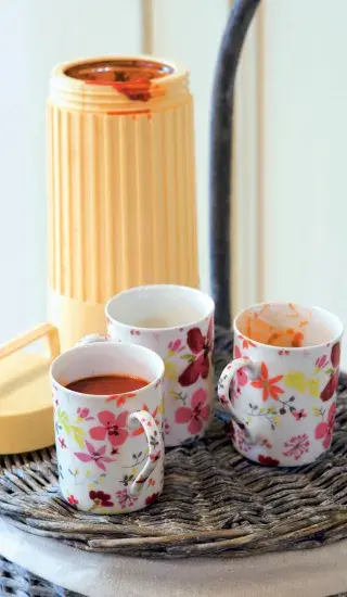 rajská polévka do hrnečku