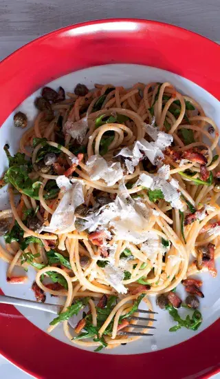 Špagety po toskánsku