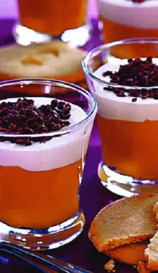 Pohárky s citronovým máslem