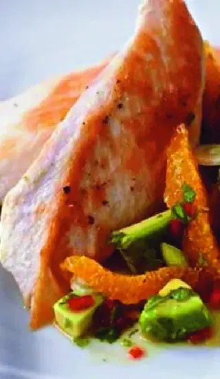 Kuře s avokádovou salsou