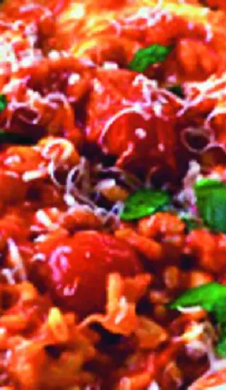 Bleskové rajské rizoto