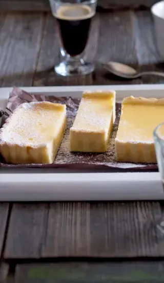 Citronový koláč