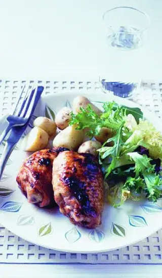 Kuře pěti vůní s citronem