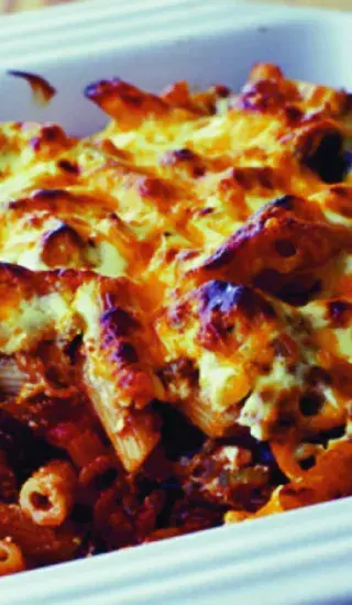 Těstoviny s fazolemi