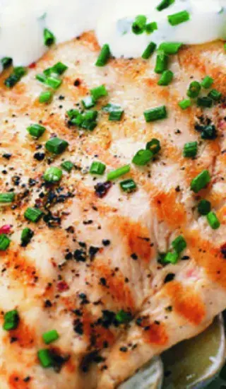 Kuře s citronem a pažitkou