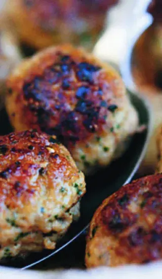 Citronové kuličky z vepřového