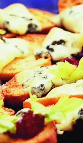 Křupavé chlebíčky