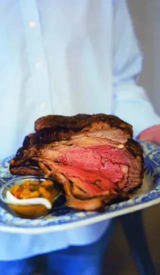 Rostbíf v hořčici