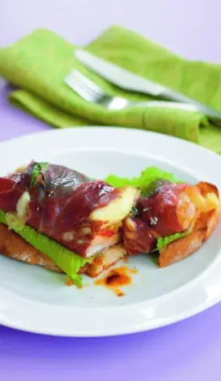 Italské sendviče s krůtou