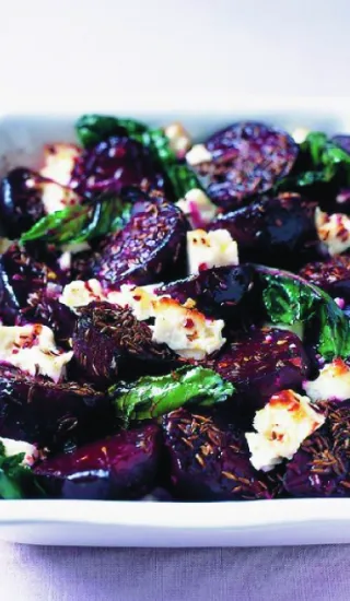 Řepa zapečená s fetou