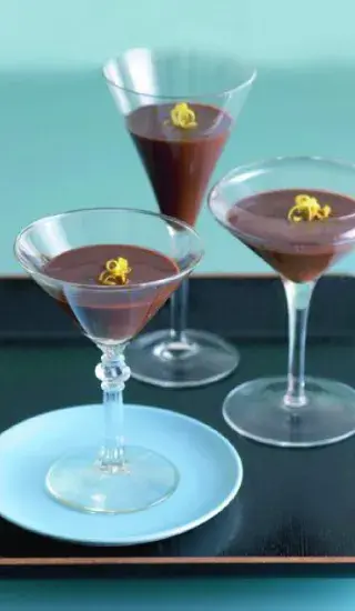 Čokoládové martini