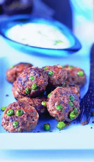 Pikantní placičky z jehněčího masa