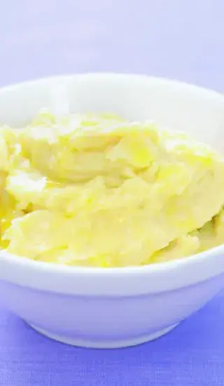 Pastináková kaše s jablky