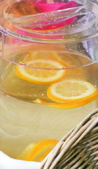 Citronový sirup