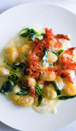 Gnocchi na šalvěji